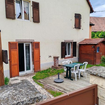 Le Cocon Du Bord De L'Ill Apartment Illhaeusern Luaran gambar