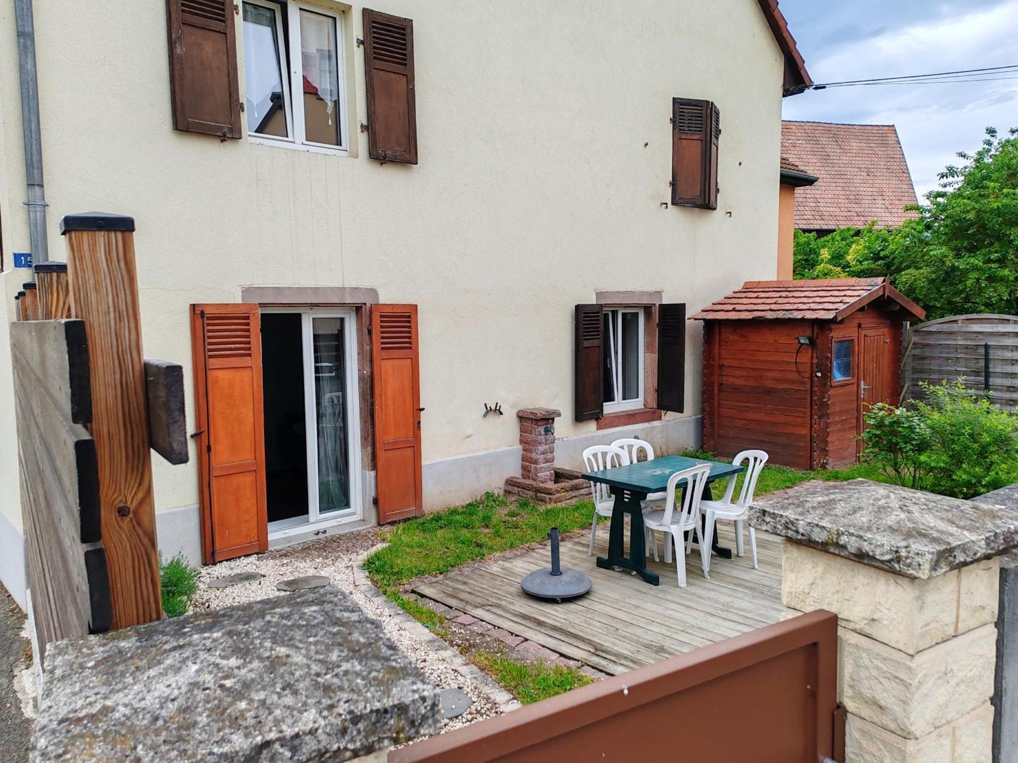Le Cocon Du Bord De L'Ill Apartment Illhaeusern Luaran gambar