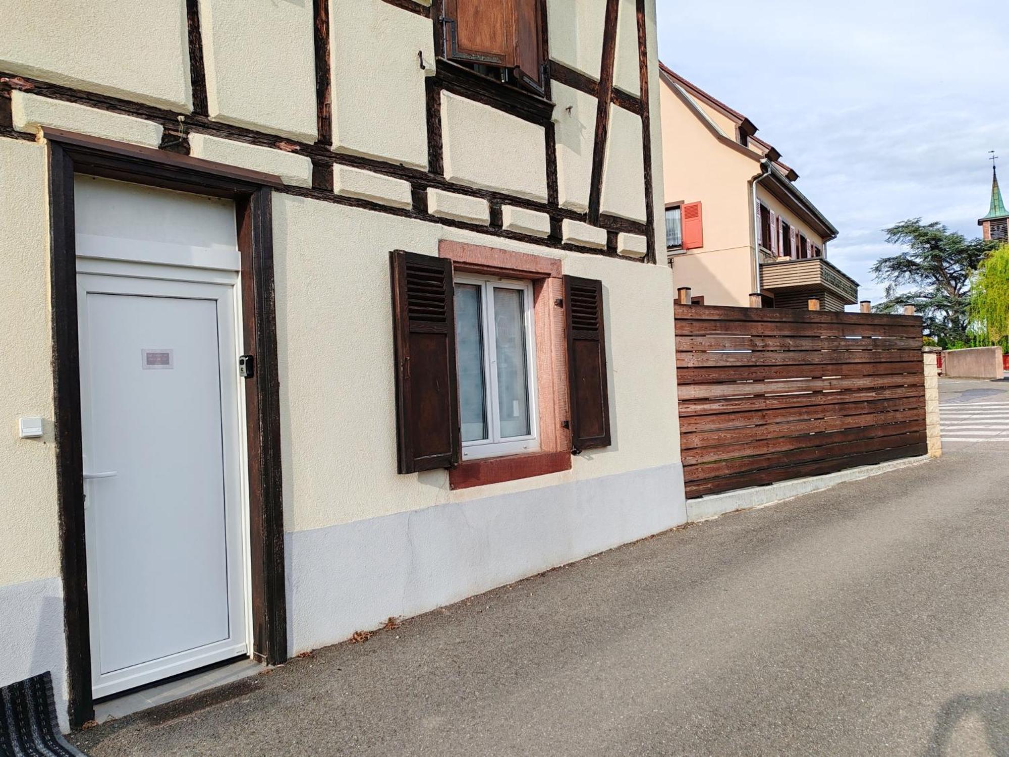 Le Cocon Du Bord De L'Ill Apartment Illhaeusern Luaran gambar