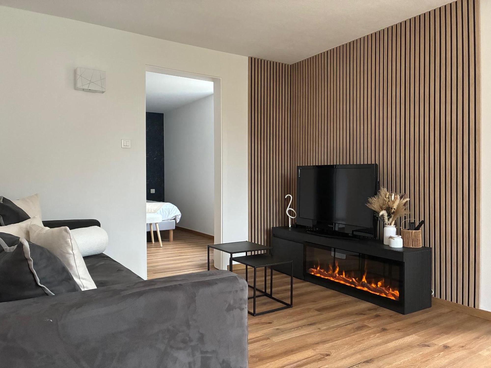 Le Cocon Du Bord De L'Ill Apartment Illhaeusern Luaran gambar